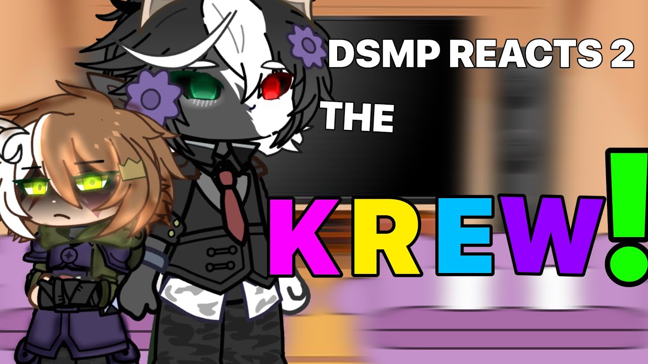 DSMP reacts to krew || GC || RV || RUSHED || Short