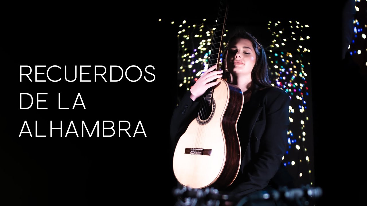 Nadja Janković plays Recuerdos de la Alhambra by Francisco Tarrega