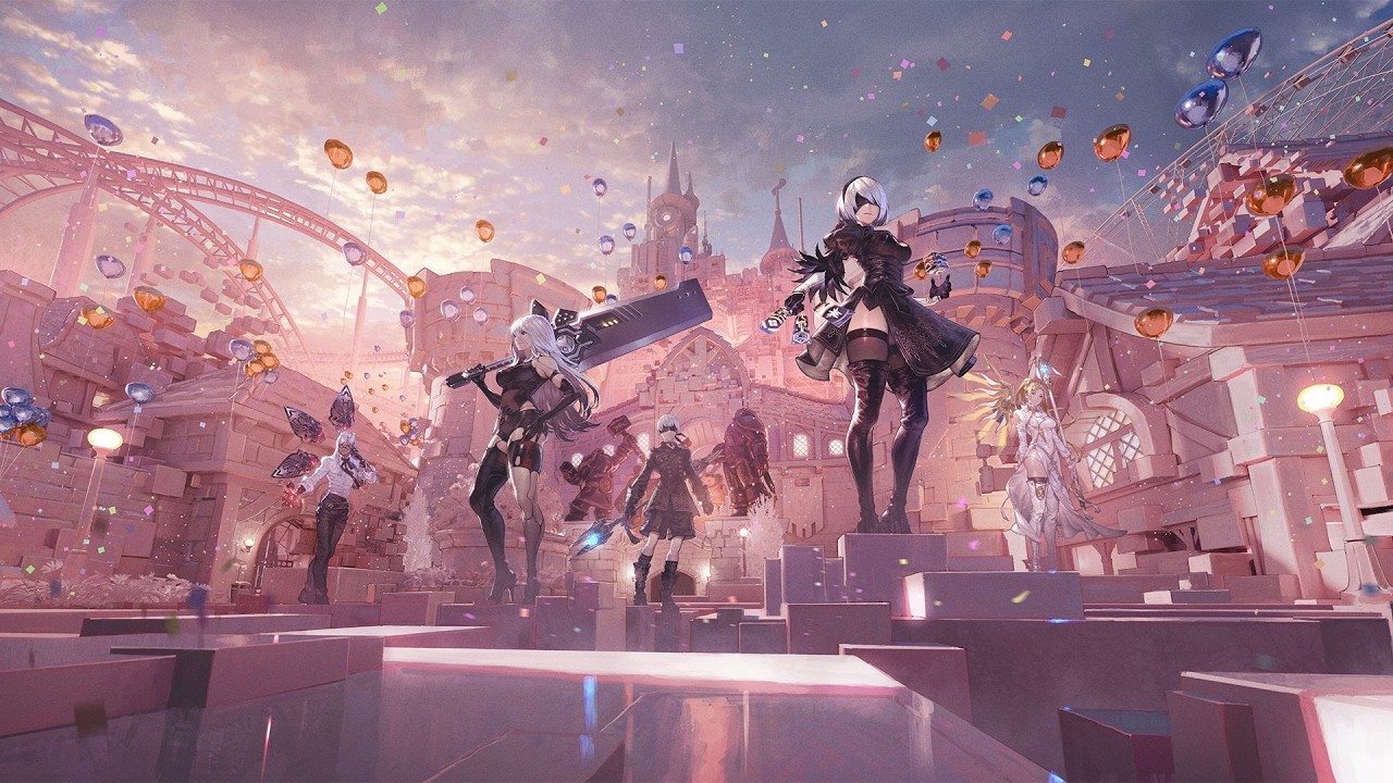 Overwatch X Nier Automata Shop Showcase
