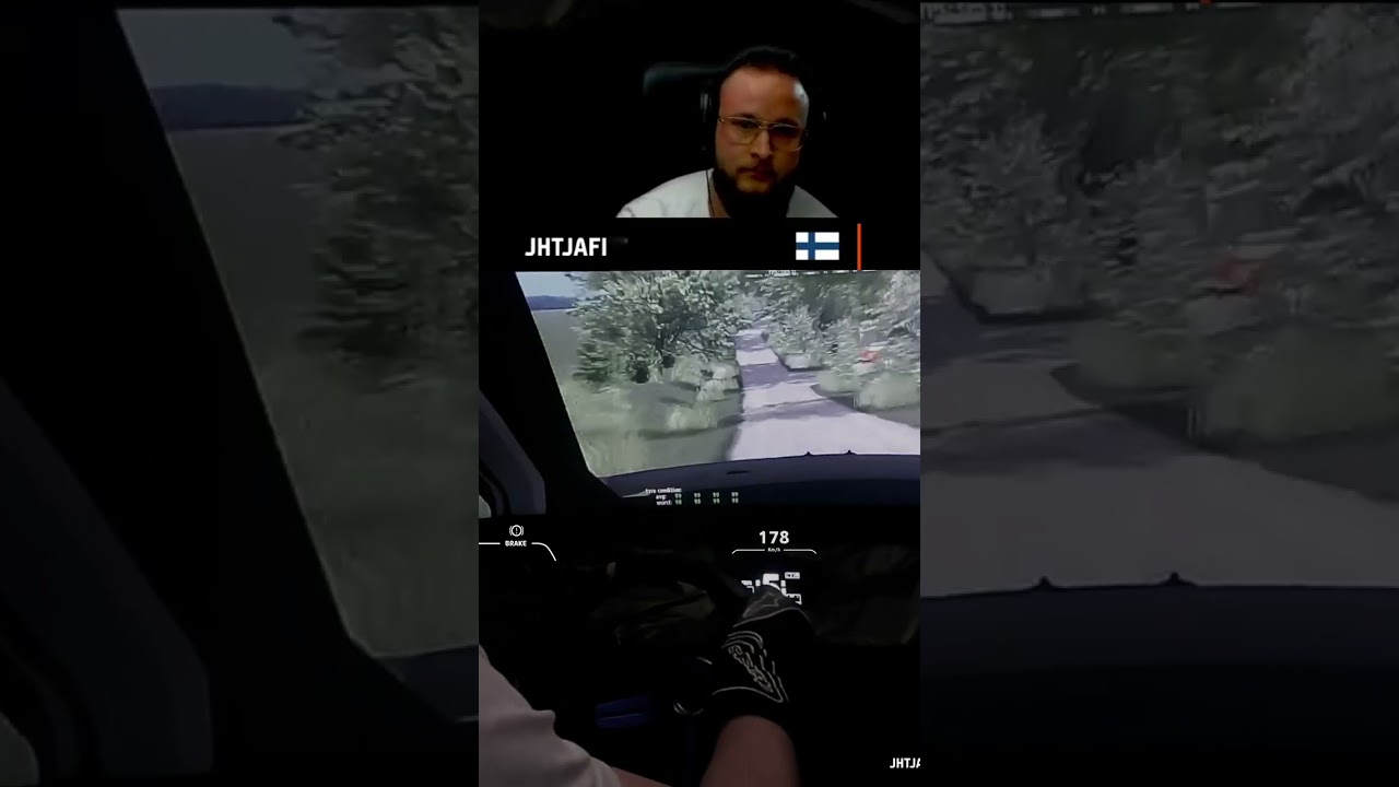 Tehdastiimi-ralli (KARS) tarkka flatout paikka | #jhtja on #Twitch