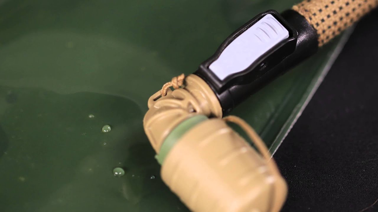 GI Tactical - SOURCE WXP 3L Storm Valve Hydration Bladder