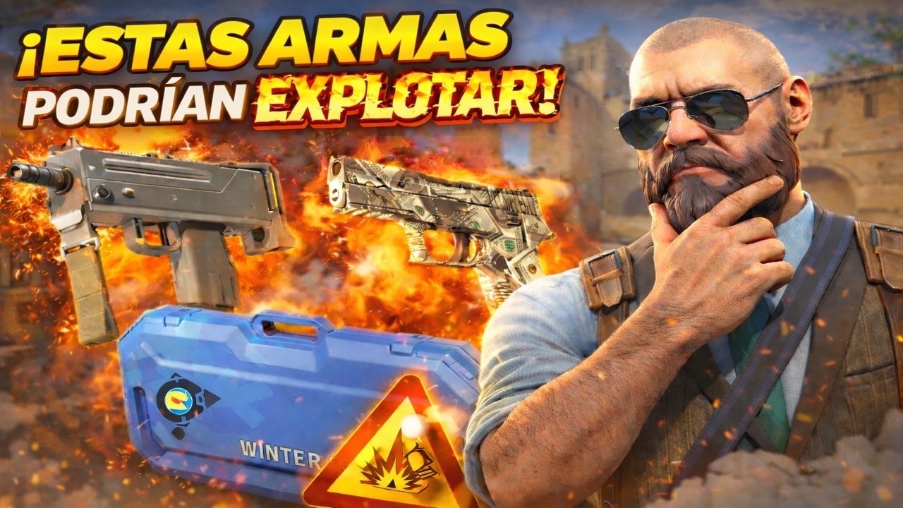 EN QUE ESTOY INVIERTIENDO CS2!! ESTAS ARMAS PUEDEN EXPLOTAR!!! 💲💲💲💲