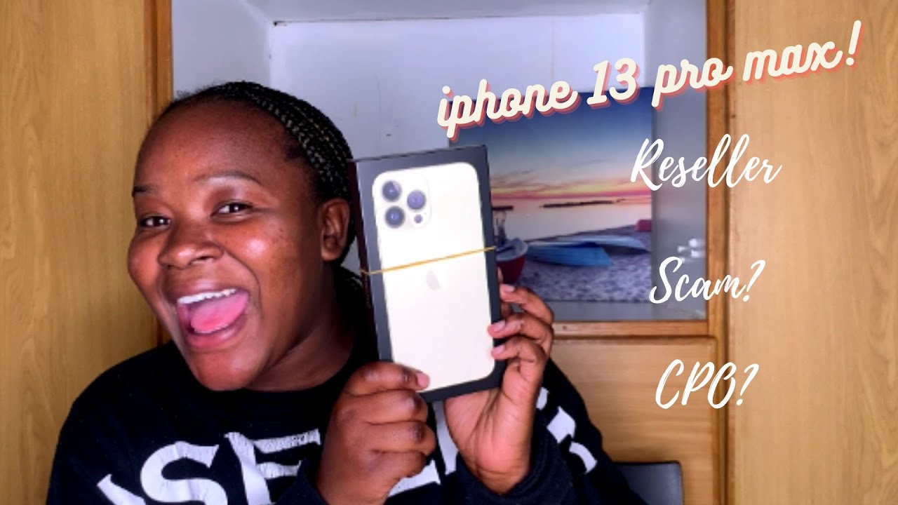 Iphone 13 Pro Max !!| Unboxing | Shelka SA | SA Youtuber