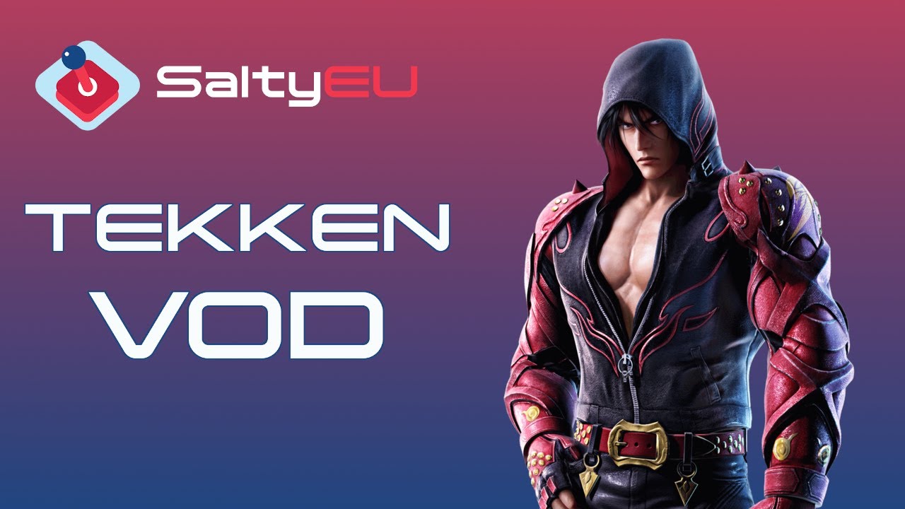 SaltyEU Tekken 7 Tournament VOD 179 - Reversal Renegade Qualifier