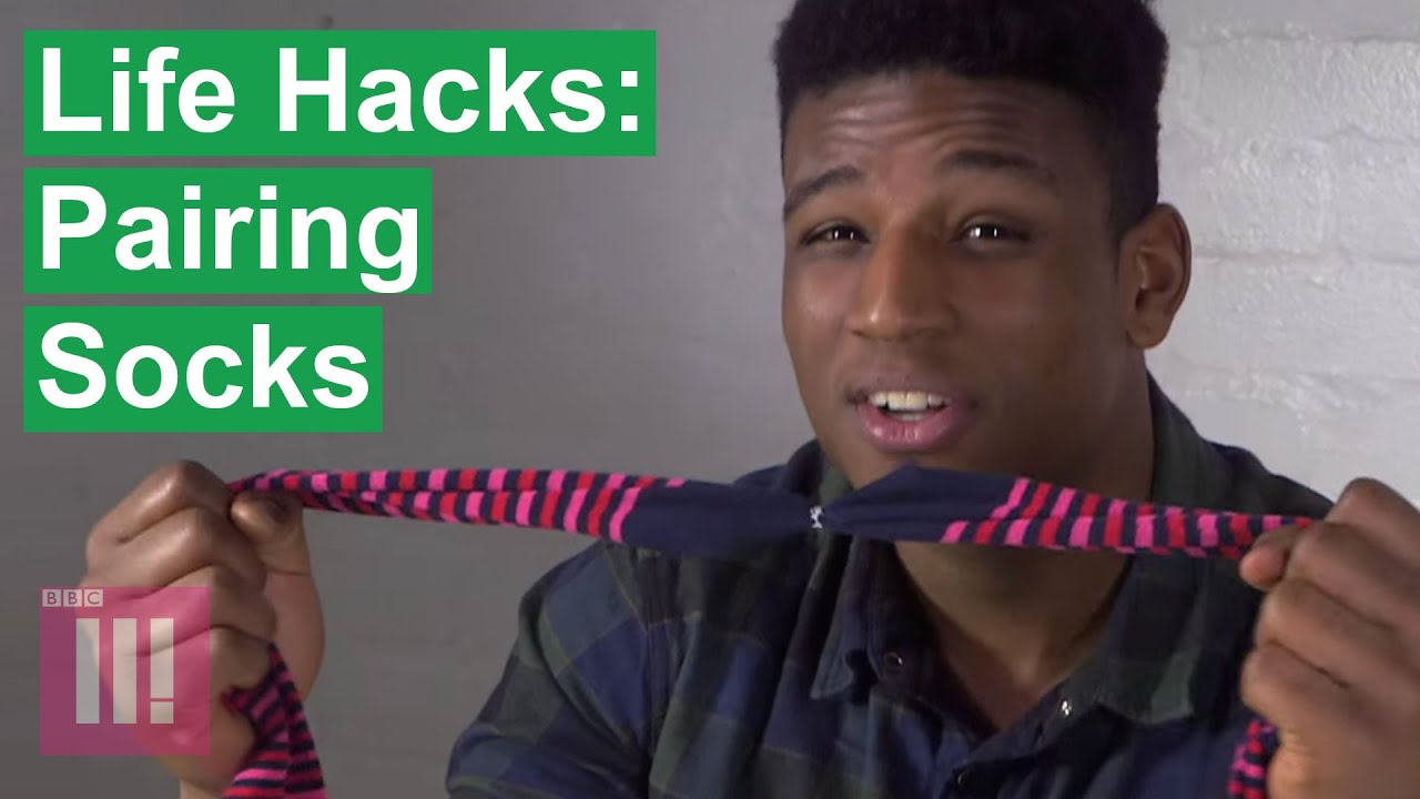 Ben Hart's Life Hacks: Pairing Socks