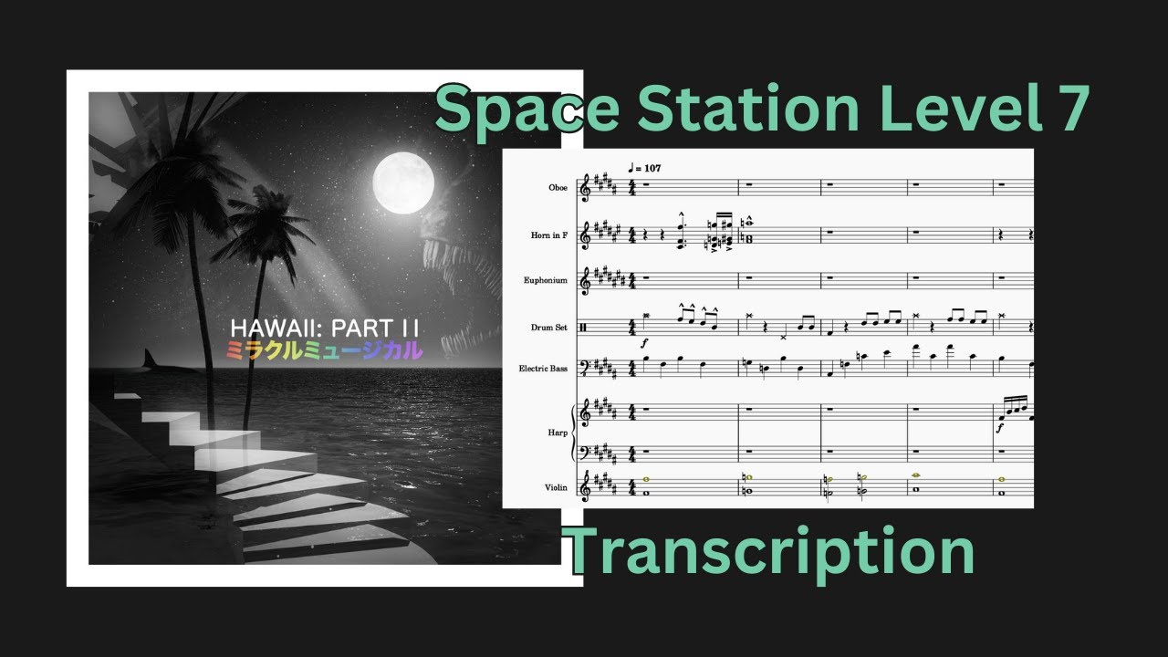 Space Station Level 7 - Miracle Musical (Transcription)