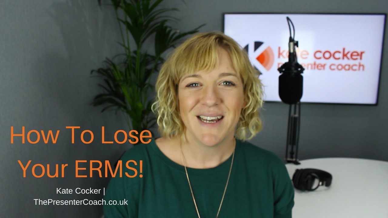 Radio Presenter Tip #4 | How To Lose Your Erms