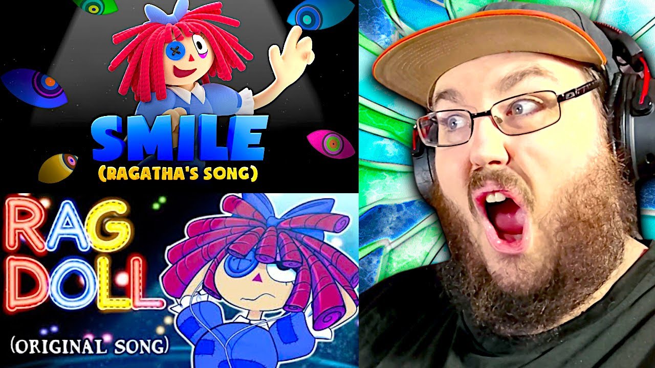 THE AMAZING DIGITAL CIRCUS SONG - 