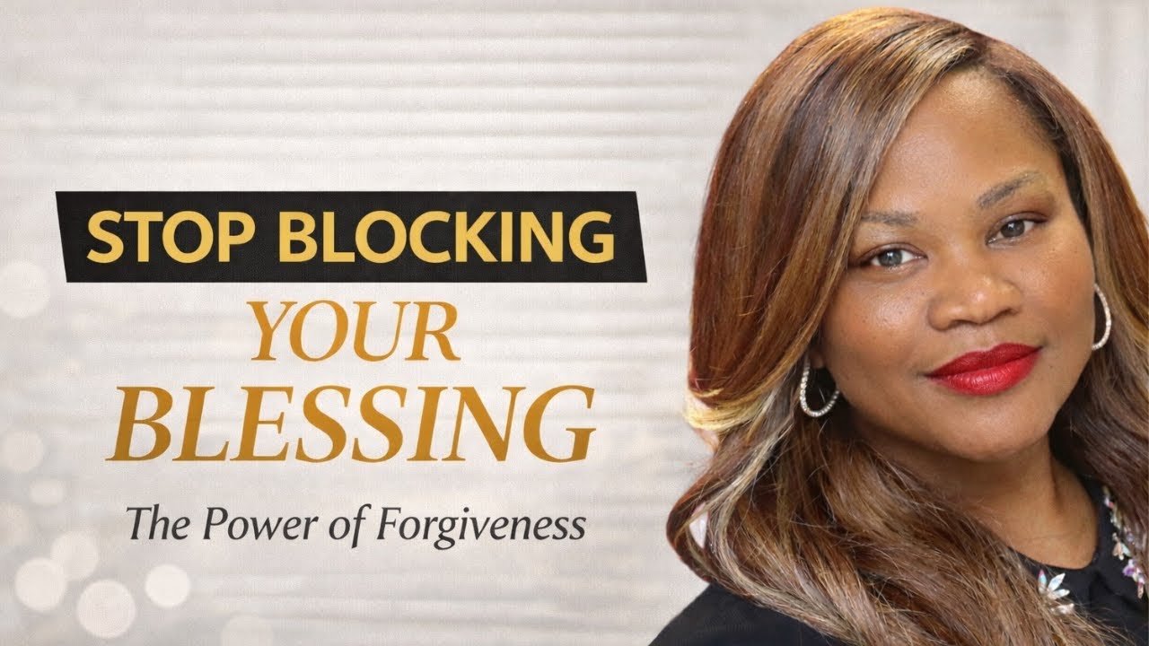 Release the Weight: How Forgiveness Clears the Path to Your Calling