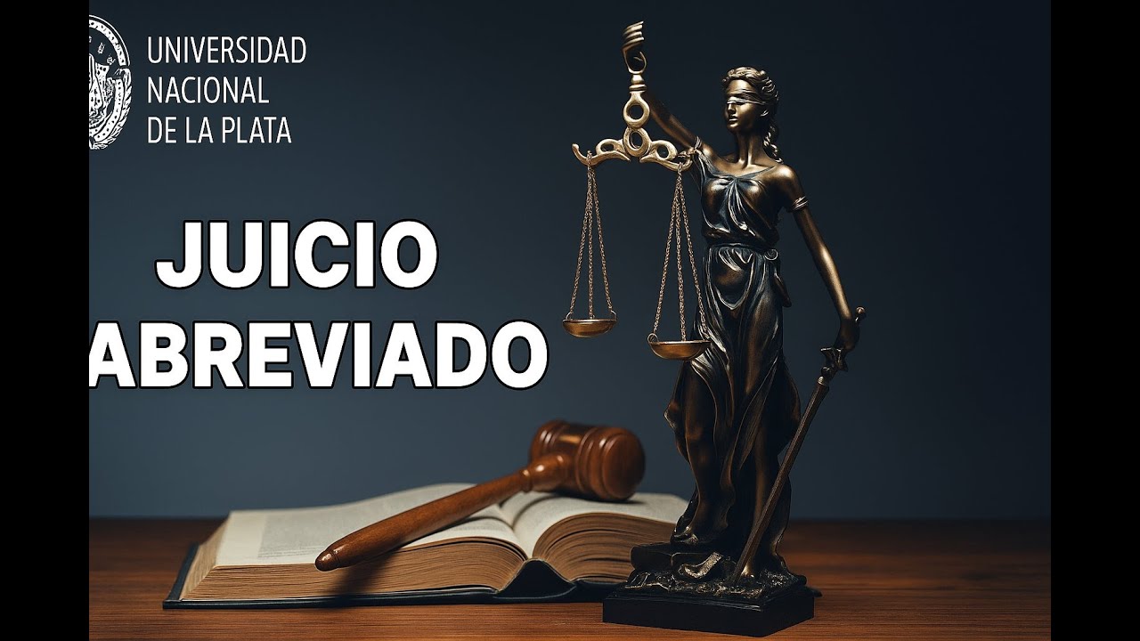 CLASE X. JUICIO ABREVIADO.