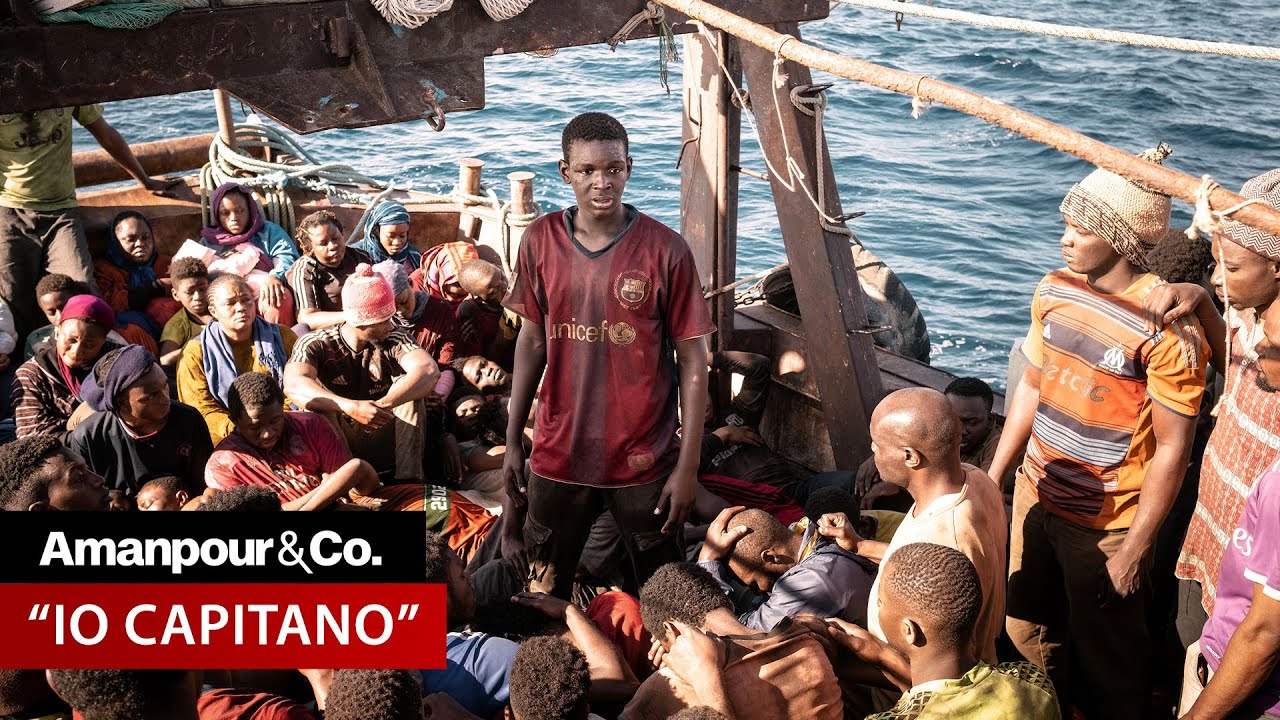 “Io Capitano:” New Film Captures the Hope and Danger of Migration | Amanpour and Company