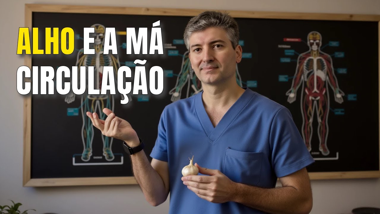 Alho e a Má Circulação: Como usar a seu favor.🧄🧄🧄🧄