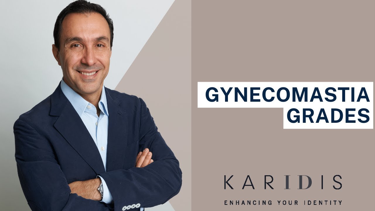 What are the different gynecomastia grades? -