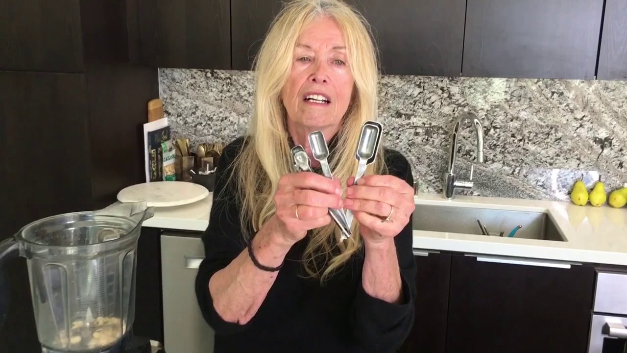 Mimi Kirk makes an amazing Kale Cesar salad