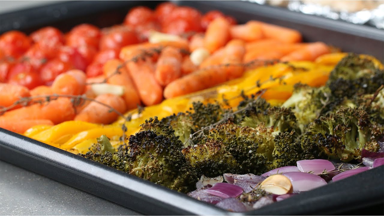 Roasted Veggie Recipes