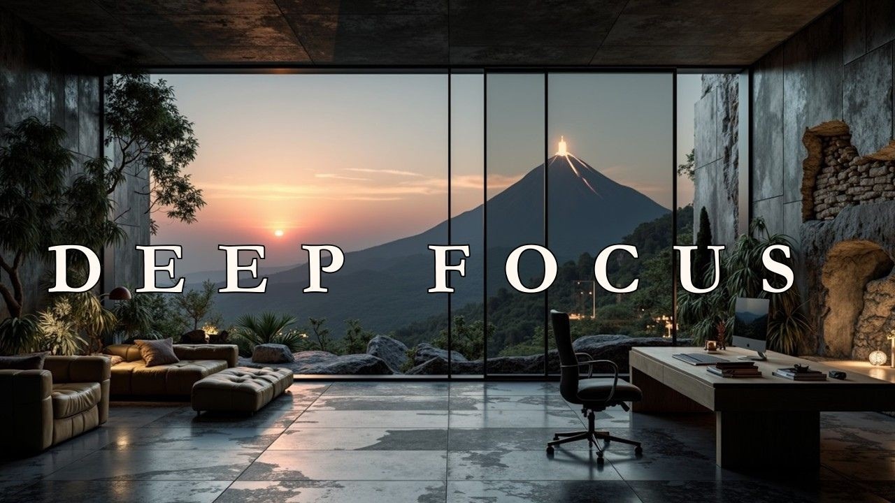 Deep Work Focus Music | Hyperfocus & Zero Distraction Ambient Mindset for Study