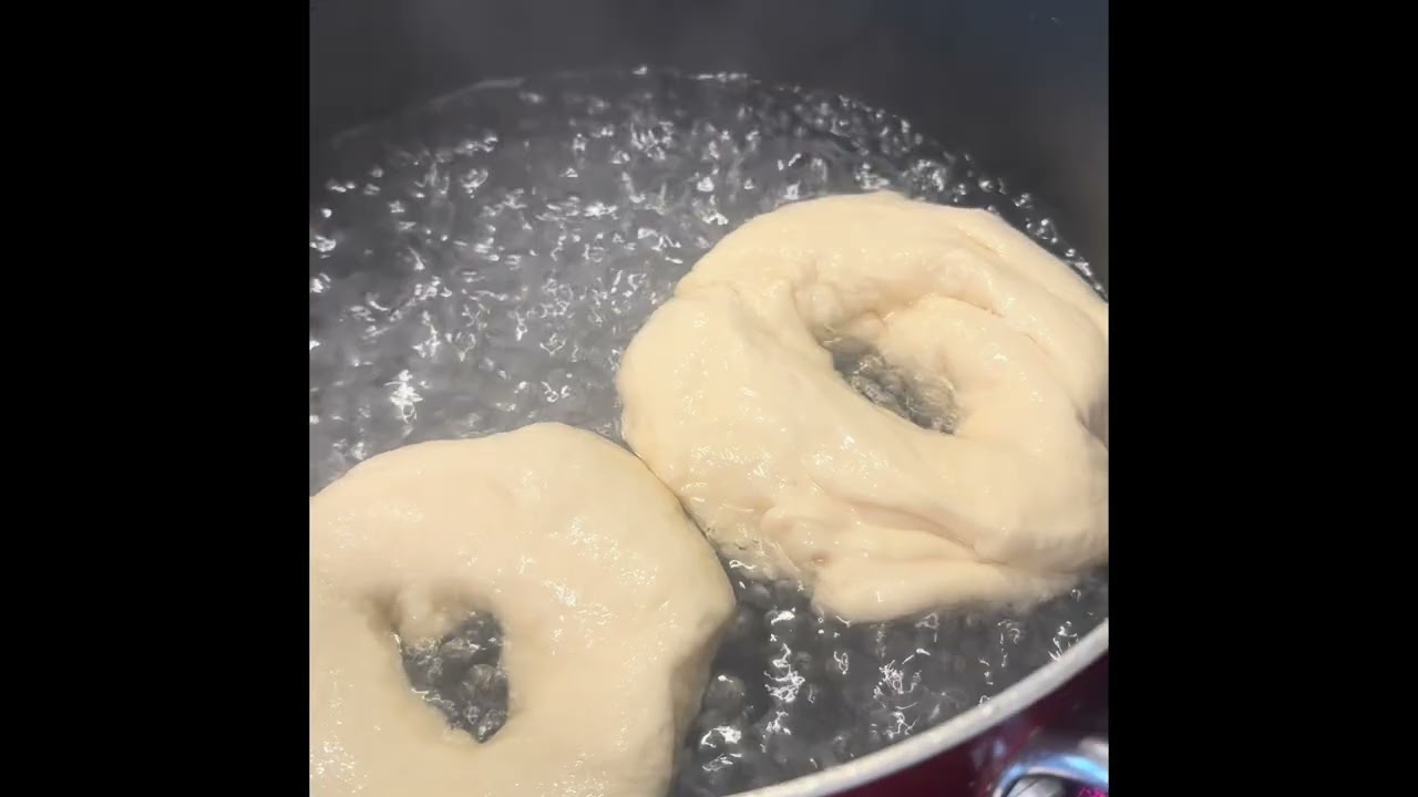 Homemade Bagels! Yummy!