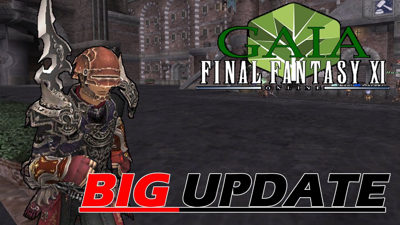 FFXI - GaiaXI Server's BIG UPDATE - Dyamis/JobAdjustments/Nyzul and more #ffxi #ff11 #finalfantasy