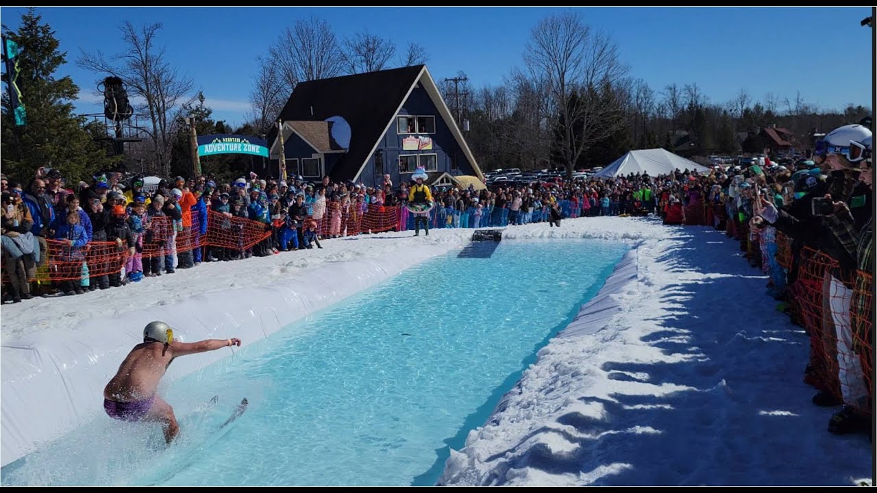 Crystal Mountain Michigan Slush Cup 2023