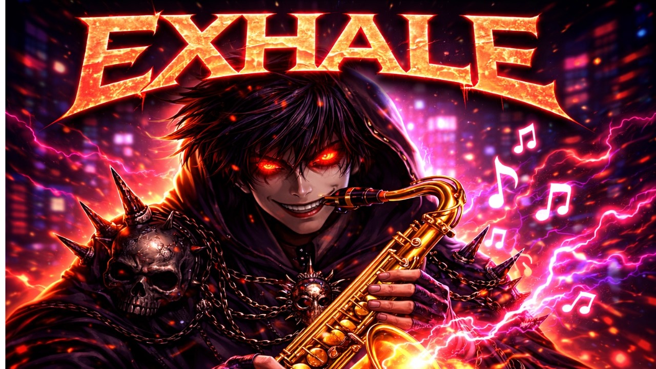 Dark Age Funk DJ — EXHALE (Full Album)