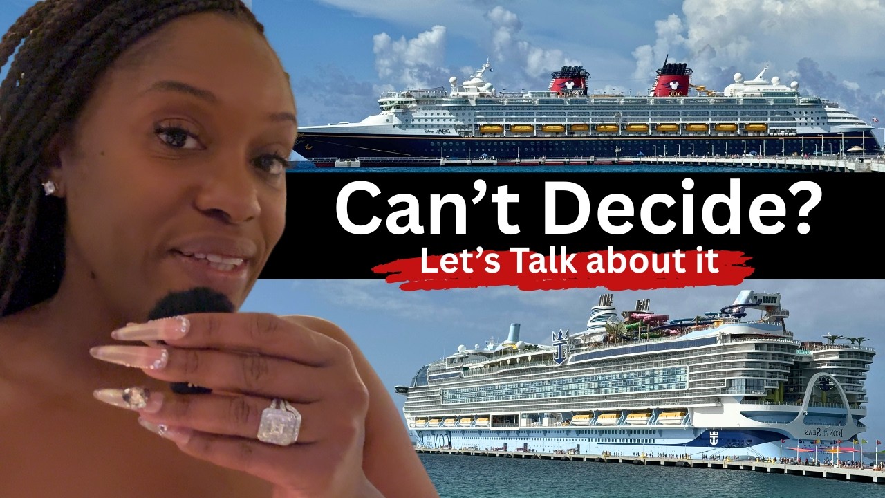 Royal Caribbean или Disney Cruise Line? Давайте разберемся, что лучше всего подойдет вам и вашей ...