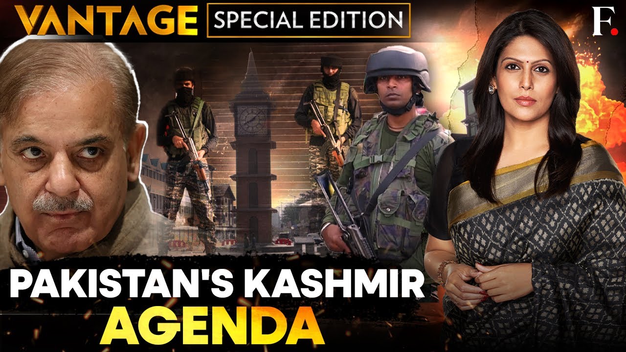 India Says Kashmir Position Unchanged After Trump's Mediation Offer | Vantage with Palki Sharma|N18G