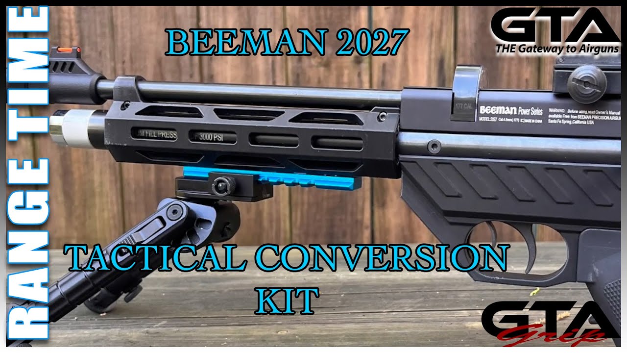 Beeman 2027 Tact Out with Buck Rail - Gateway to Airguns