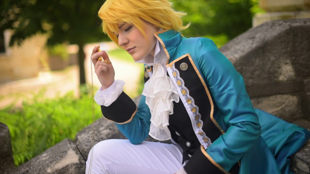 Cosplay Clip : Pandora Hearts (Lacie - Harp version)