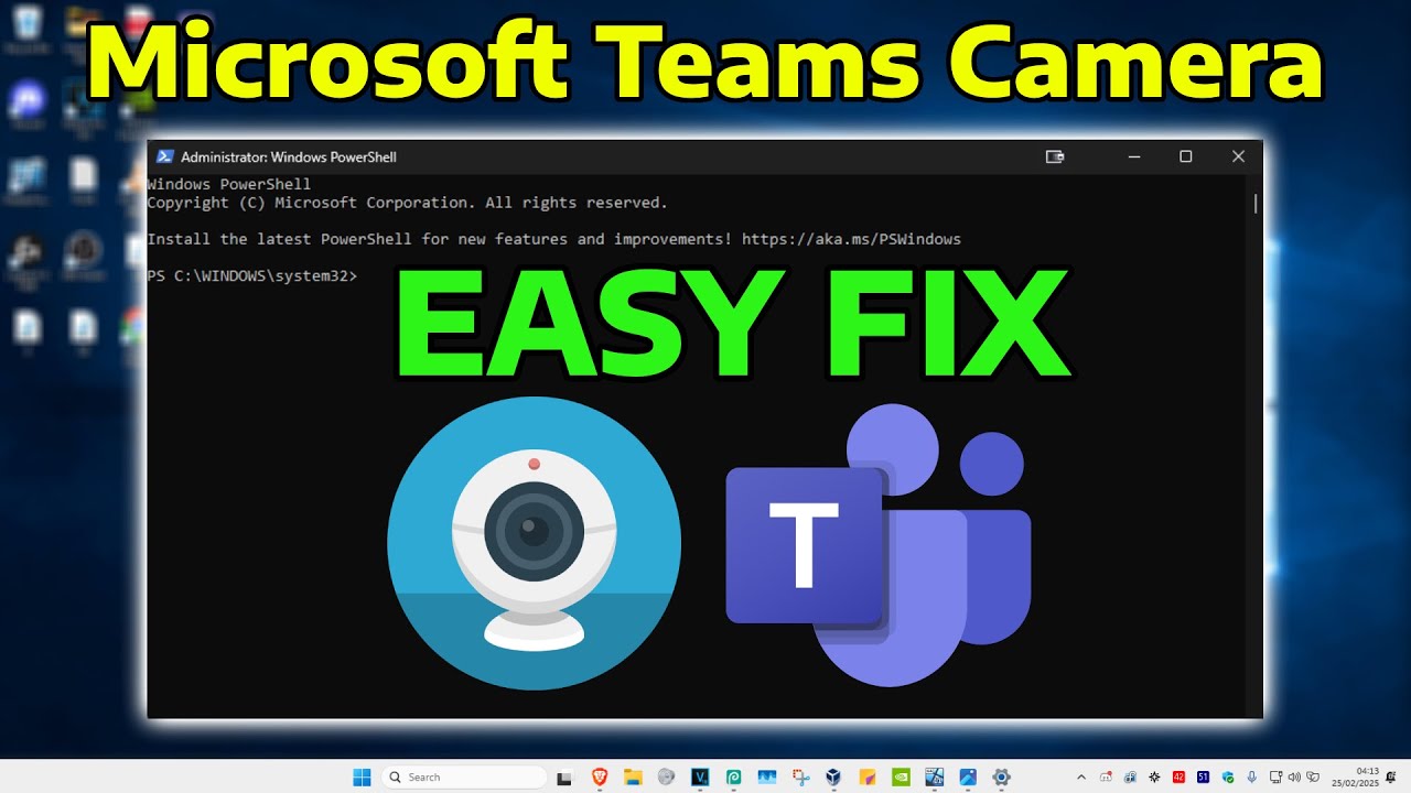How To Fix Microsoft Teams Camera Not Working in Windows