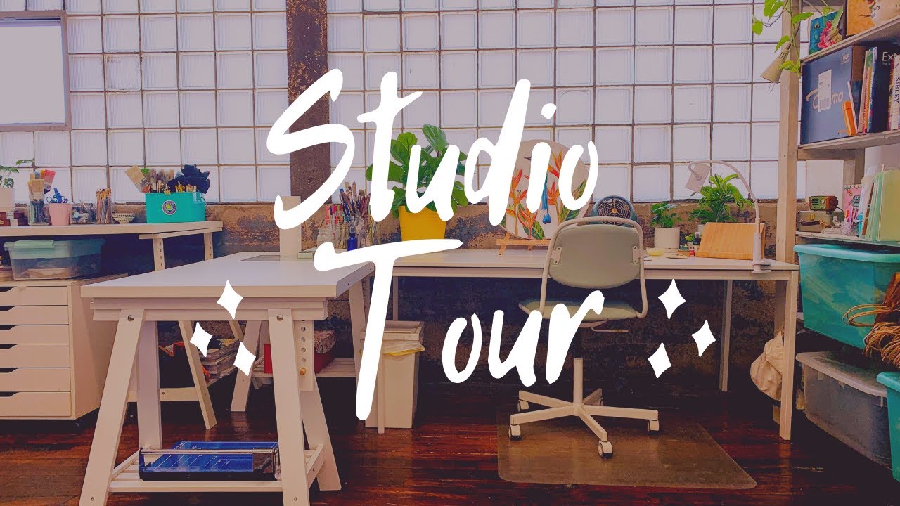 A. Holmes Art Studio Tour