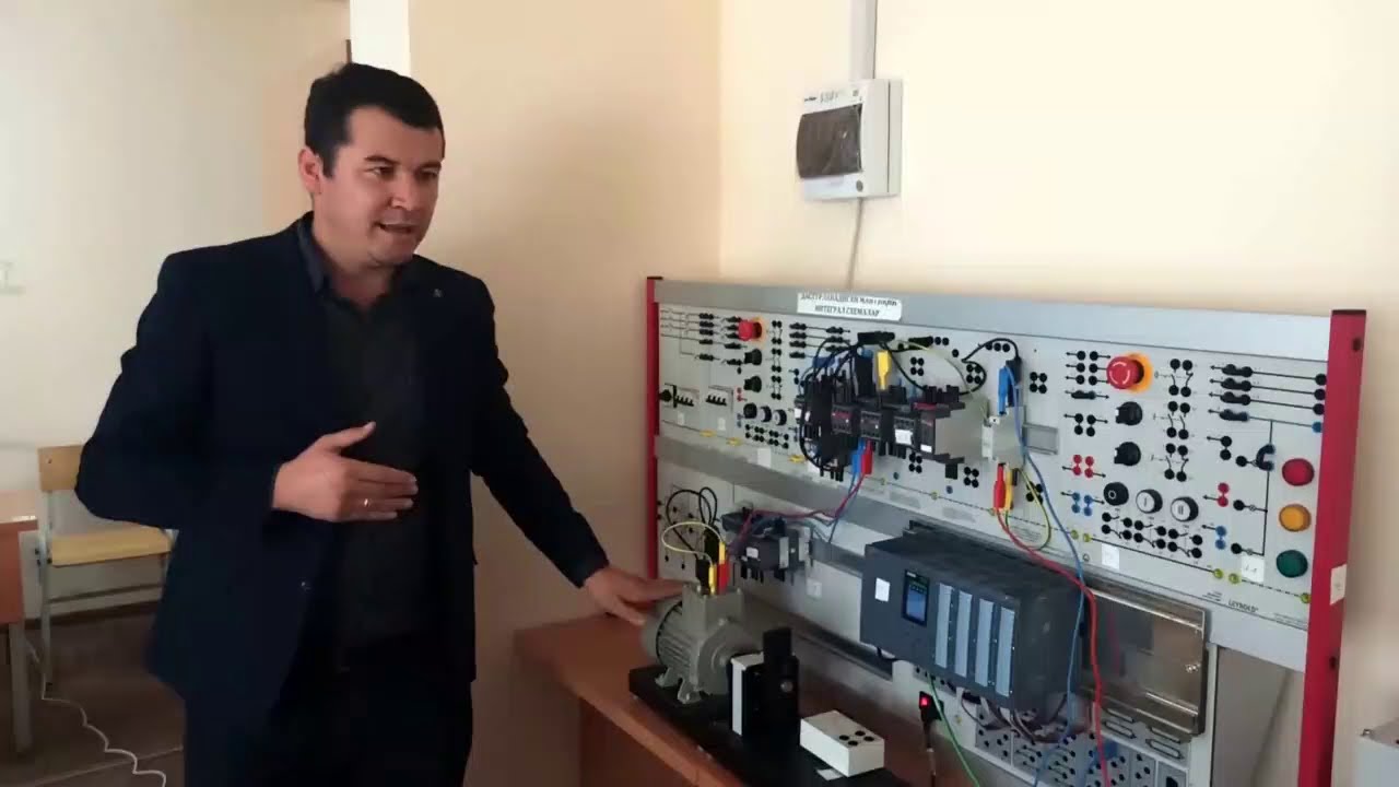 Simatic S7 1500 kontrollerida elektrodvigatelni boshqarishni dasturlash