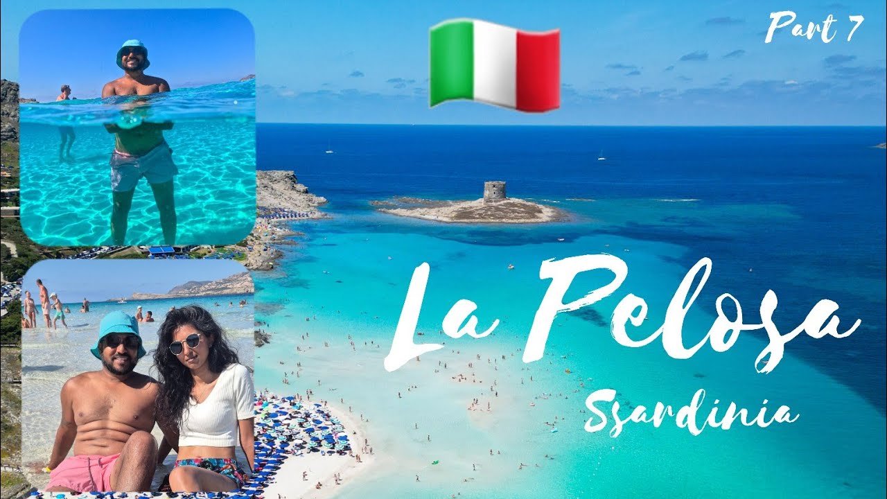 La Pelosa, Beach, Sardinia, 🇮🇹 One Of The Most Beautiful Beach in Europe, Italy's Paradise, Part 7