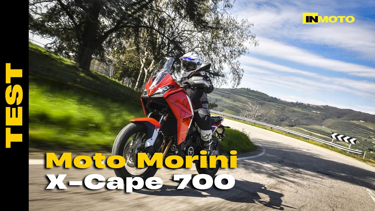Test Moto Morini X-Cape 700: evoluzione mirata
