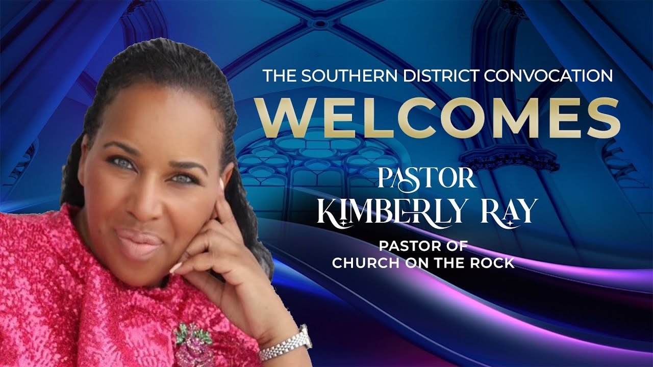 Wednesday 7pm w/Pastor Kimberly Ray
