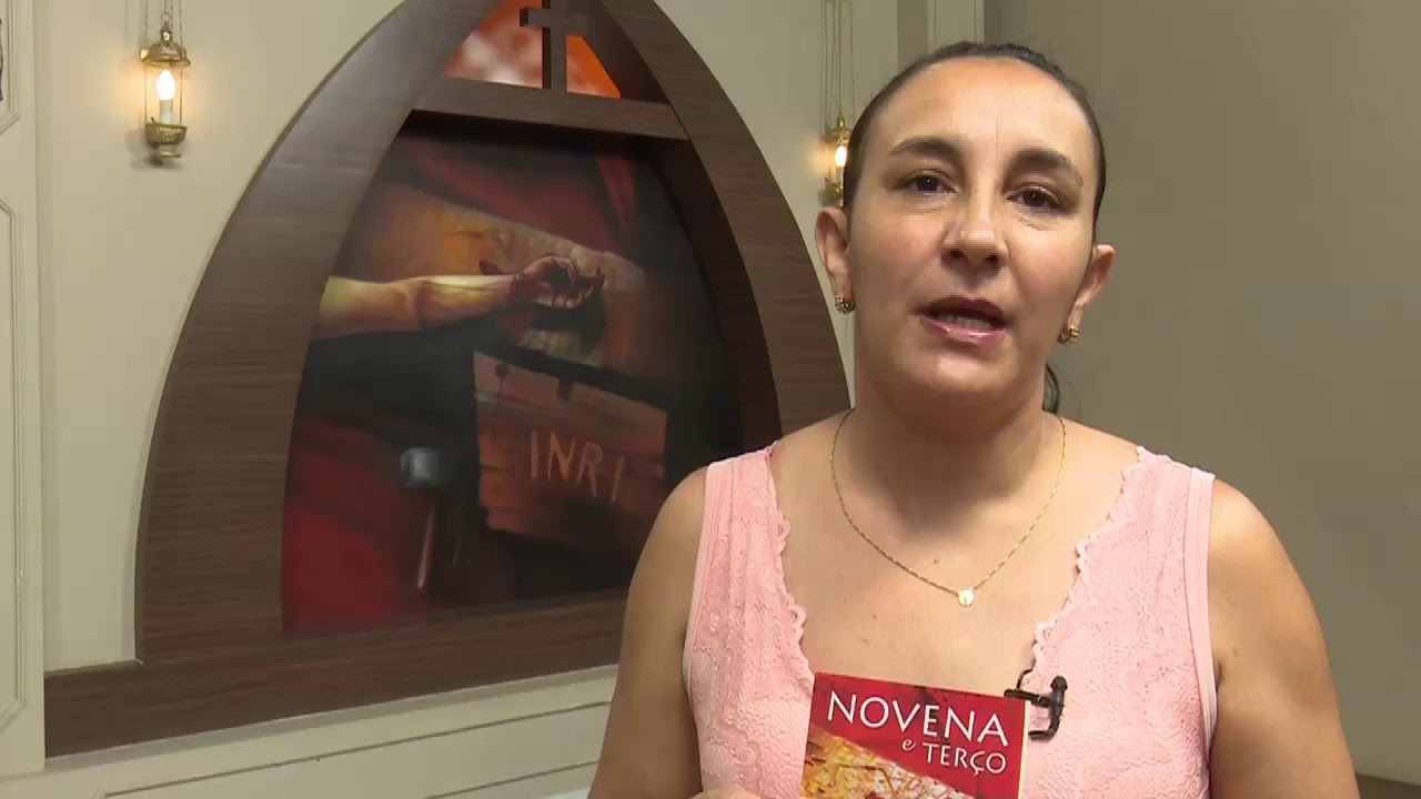 Testemunhos das M&atilde;os Ensanguentadas de Jesus - Sandra Ang&eacute;lica Couto - V&aacute;rzea Paulista - SP
