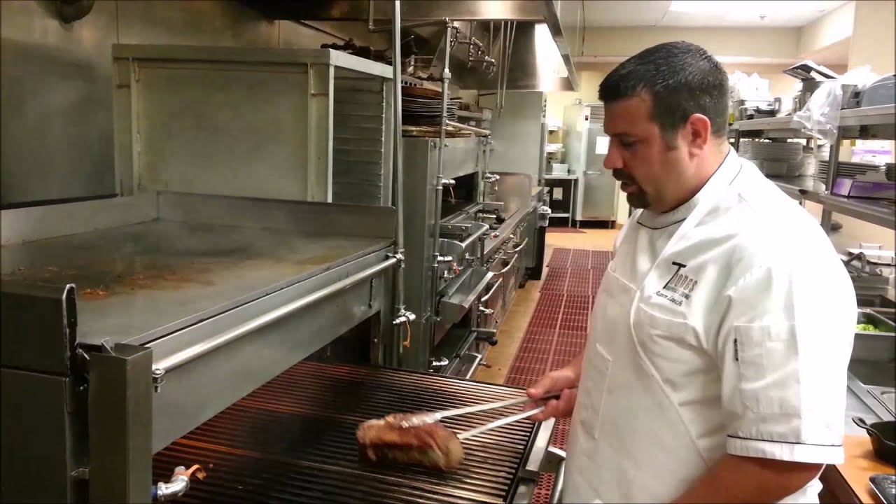 In the Kitchen at T-Bones Steakhouse, Las Vegas