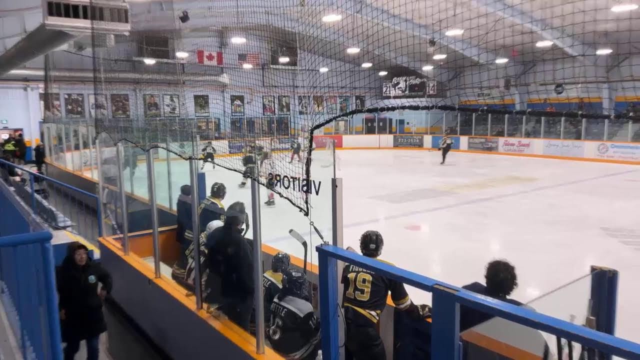 (Rink 1) Wunnumin Lake Chieftans vs Moose River Boys