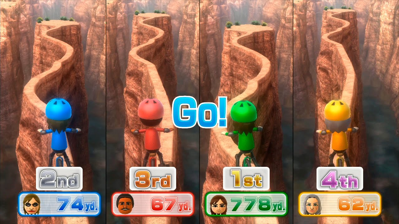 Wii Party U - Highway Rollers - The Joker Vs Steven Vs Marit Vs Leonie