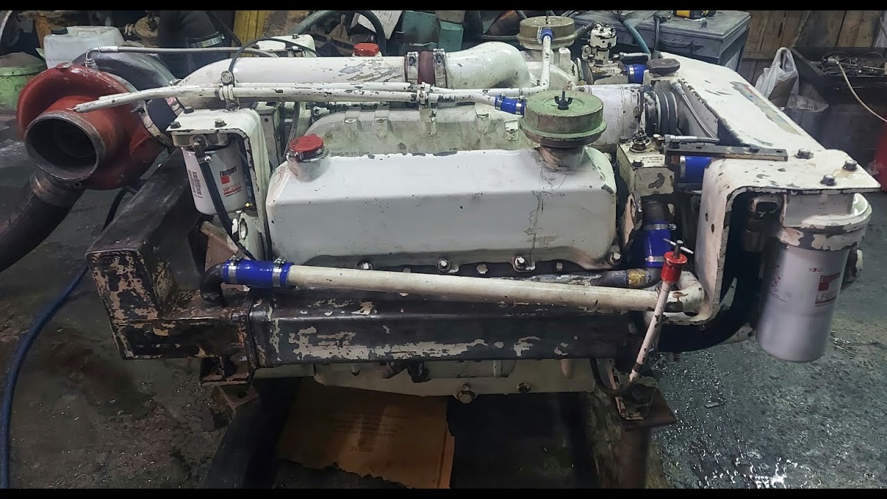 Cummins VT555 Marine