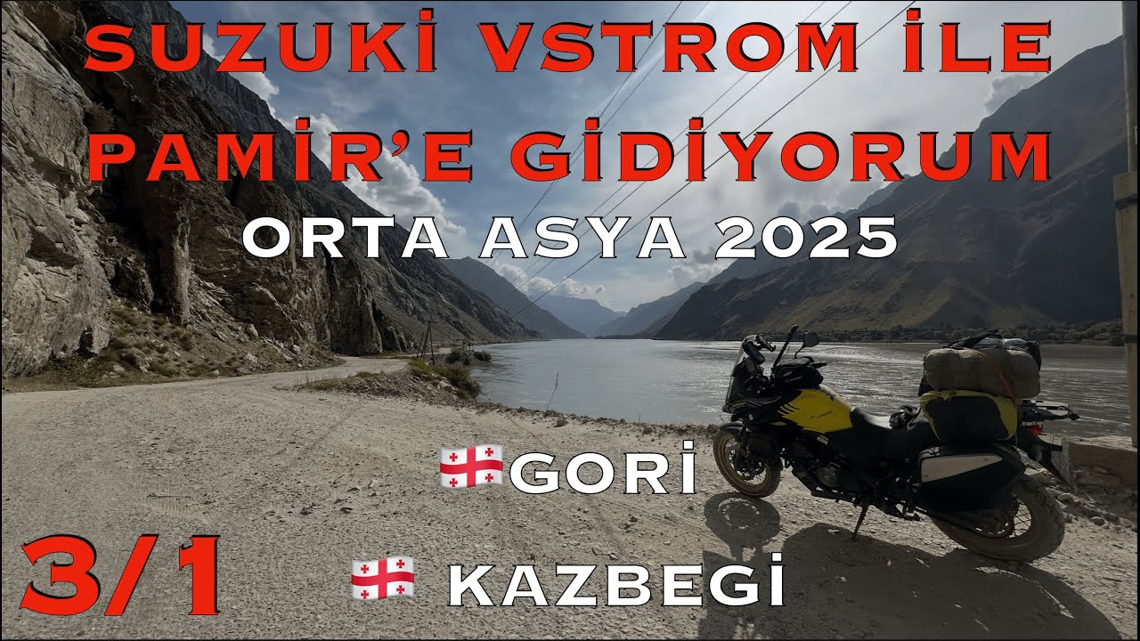 🇬🇪 GÜRCİSTAN'IN KUZEYİNE BAYILACAKSINIZ | GÜRCİSTAN-GORİ-KAZBEGİ ETABI | 3.GÜN 3/1 BÖLÜM