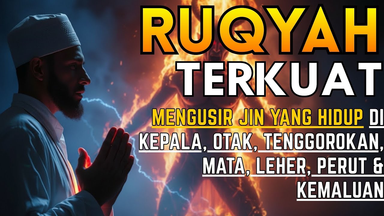 RUQYAH RUMAH PENGUSIR JIN, SETAN & SIHIR DI RUMAH & TUBUH | PENENANG HATI