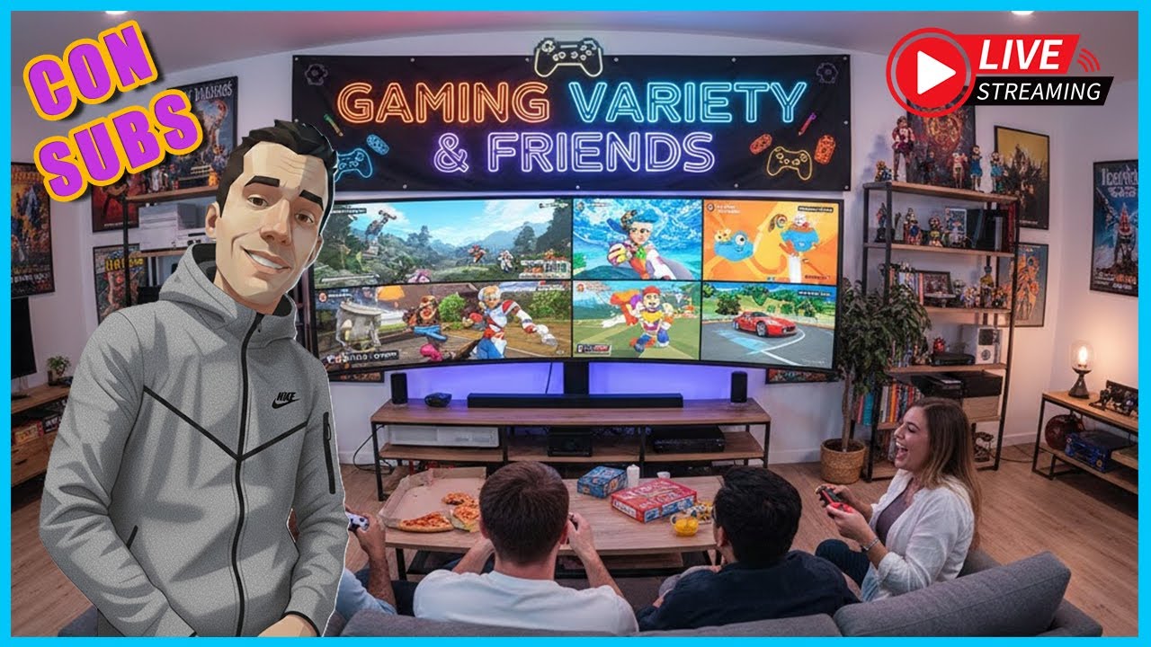 😎 ¡Jugando con Suscriptores, en mi Casa! 🏠 ║ De Todo un Poco (Variedad Total) ║ Código: VALBUENA 🏆