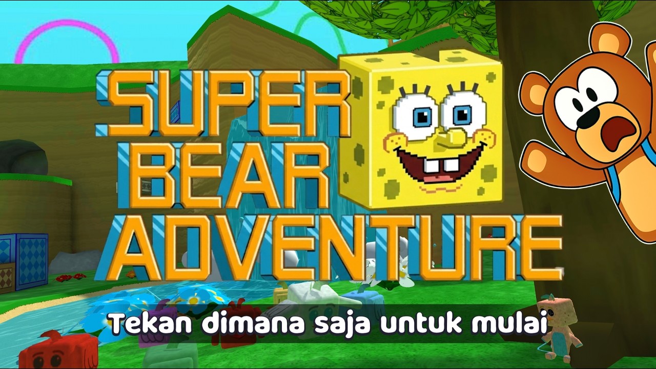 ‼️SUPER BEAR SPONGEBOB SQUAREPANTS 🧽