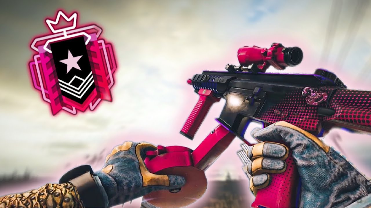 The #1 CHAMPION CLUTCHING IMPOSSIBLE Rounds on Operation Tenfold Pursuit - Rainbow 6 Siege PS5/XBOX