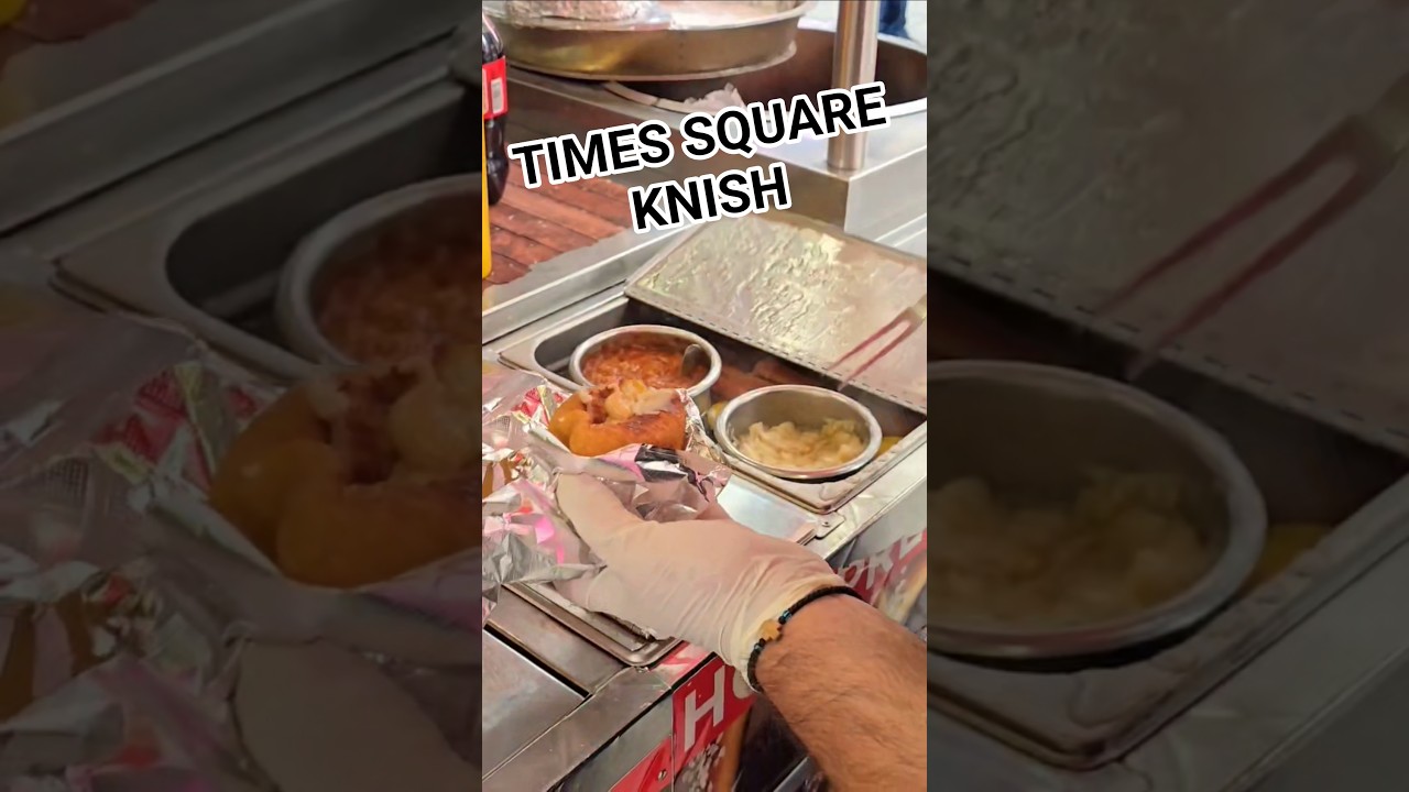 Таймс-сквер KNISH NYC!