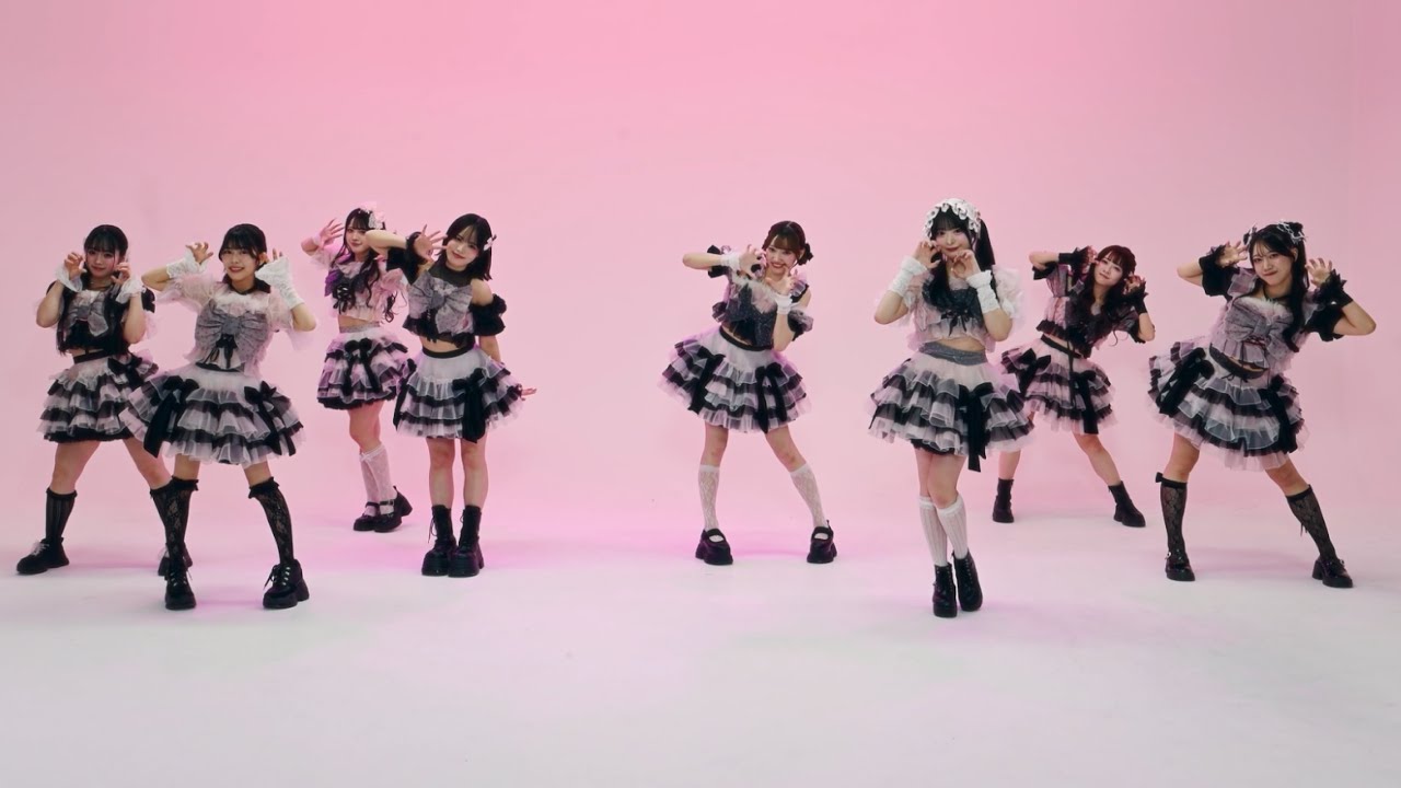 MEOWMEW『かわいくなぁれ！』Dance Practice