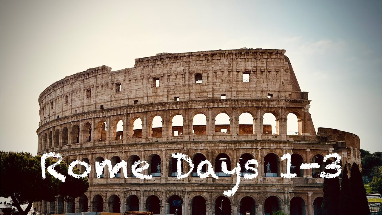 Travel Guide to Rome | Best Things to Do in 3 Days