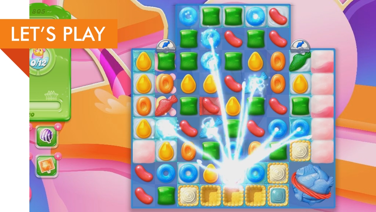 Let's Play - Candy Crush Jelly Saga (Level 805 - 808)