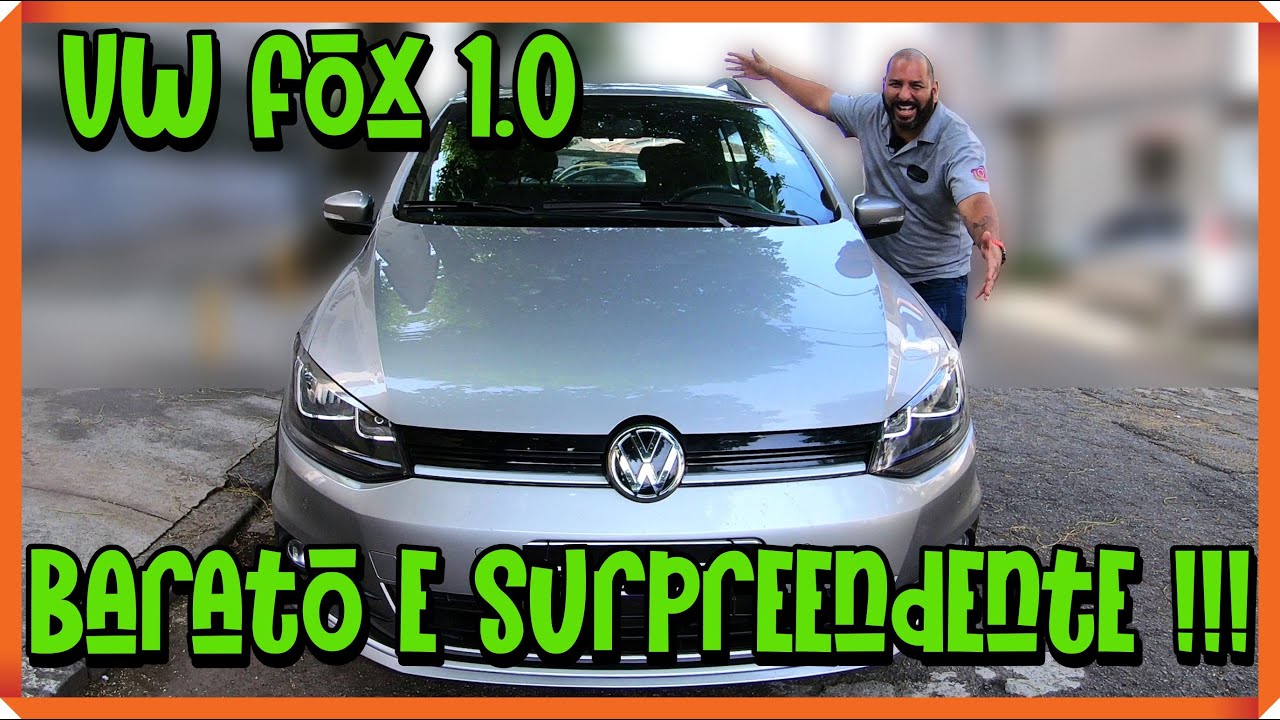 Volkswagen Fox Track 1.0 ainda pode te surpreender