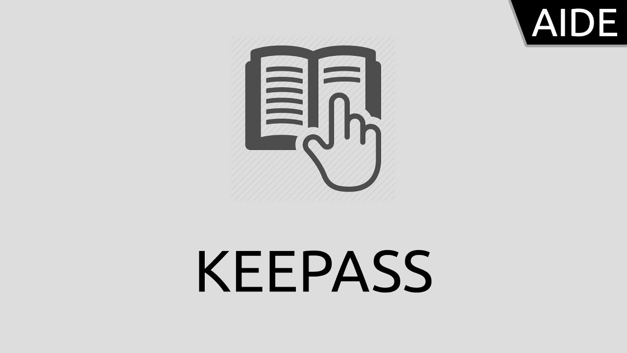 KeePass - sécuriser ses mots de passe